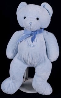 Carters Prestige My First Bear Blue Teddy Plush Lovey